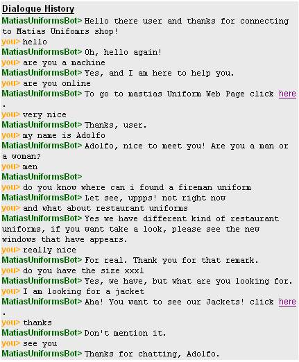 Dialogue history 2