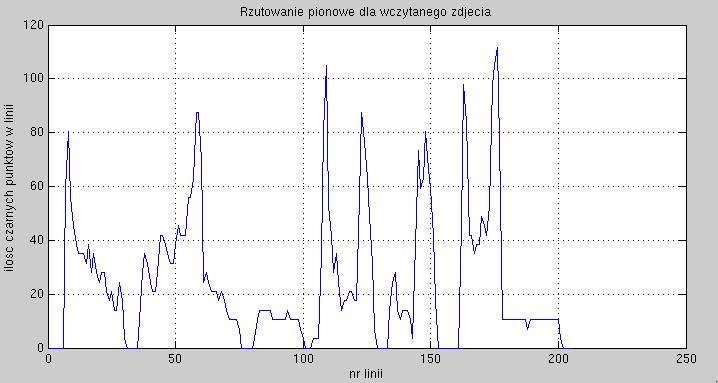 Projekcja pionowa