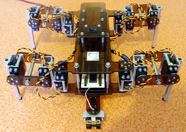 czteronoóny robot kroczócy