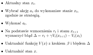 Algorytm TD.