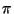 $ \pi$