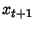 $ x_{t+1}$